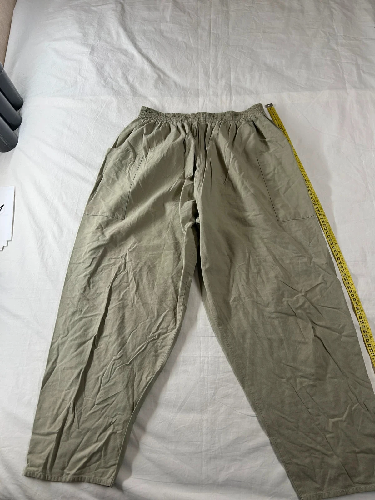 Pantalon gris vintage